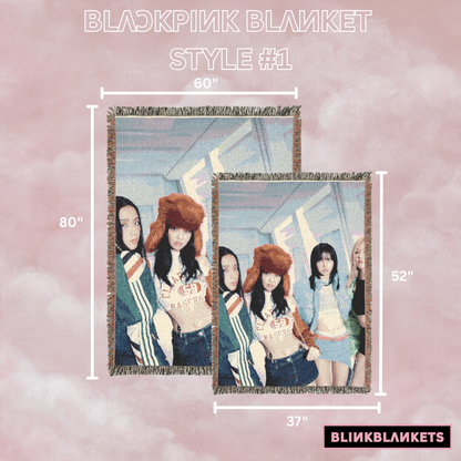 BLACKPINK Woven Blankets