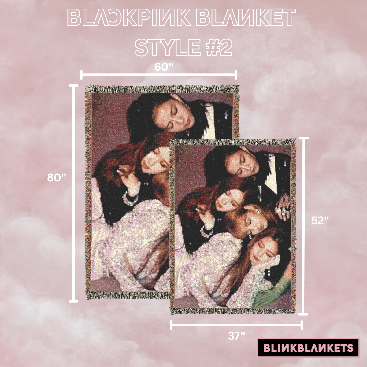 BLACKPINK Woven Blankets