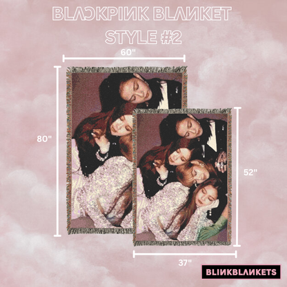 BLACKPINK Woven Blankets