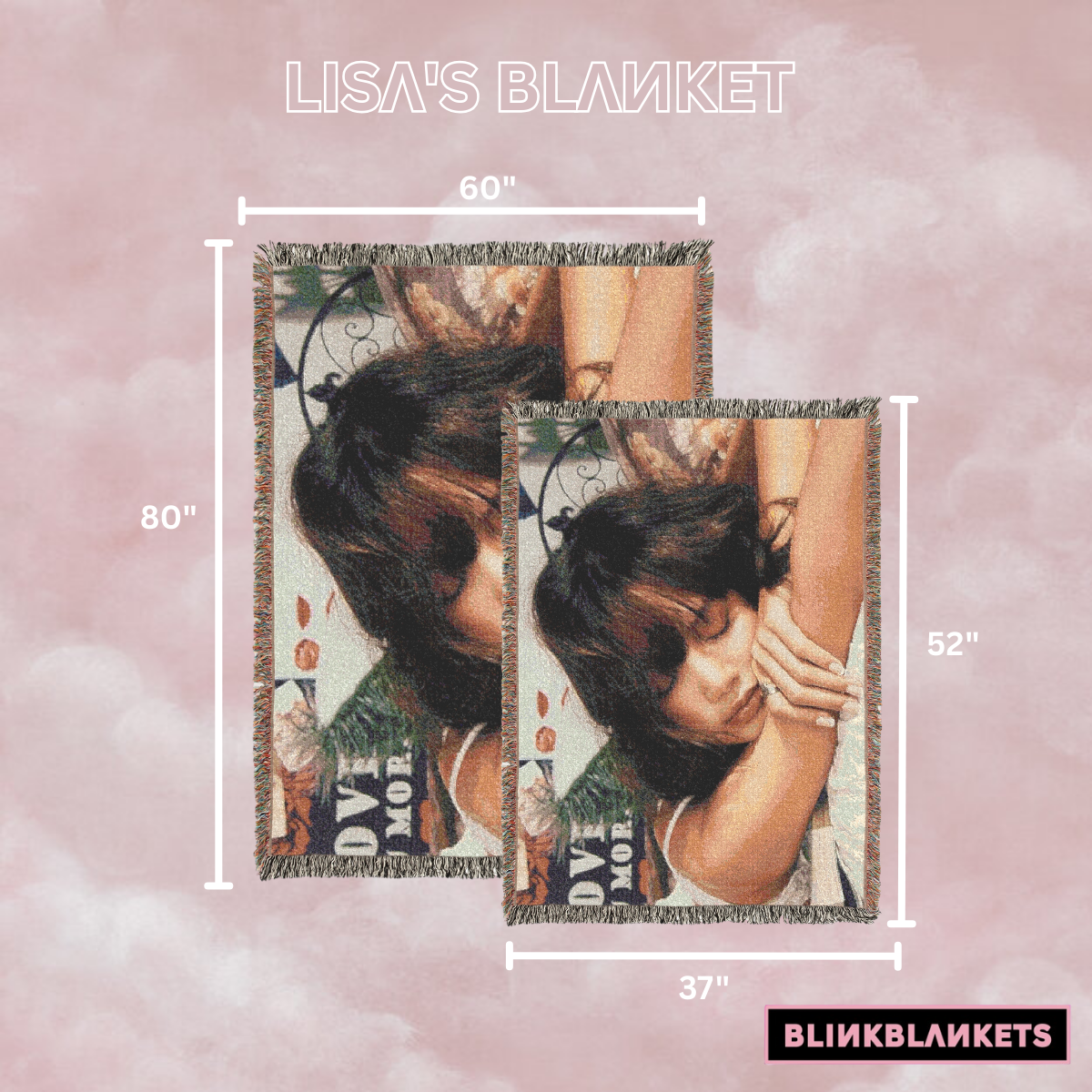 BLACKPINK Woven Blankets