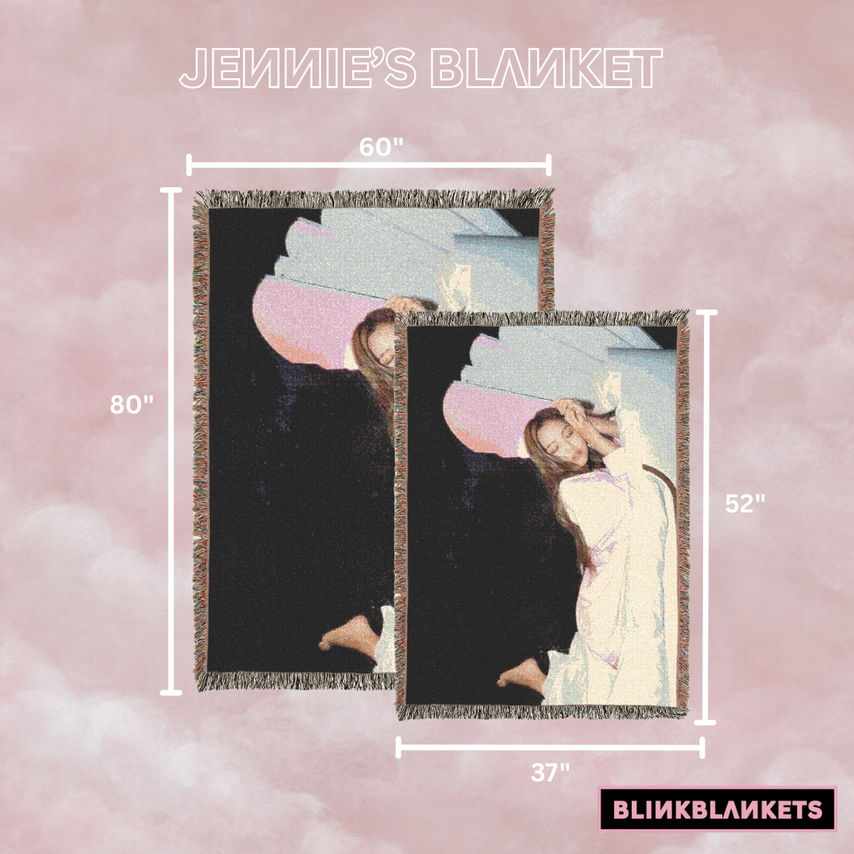 BLACKPINK Woven Blankets