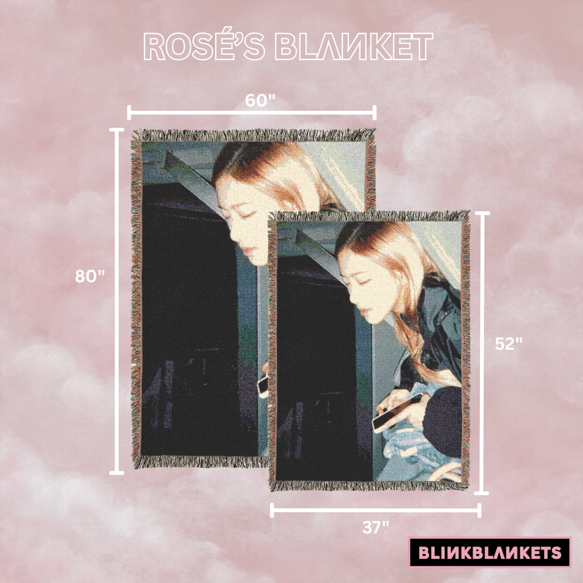BLACKPINK Woven Blankets