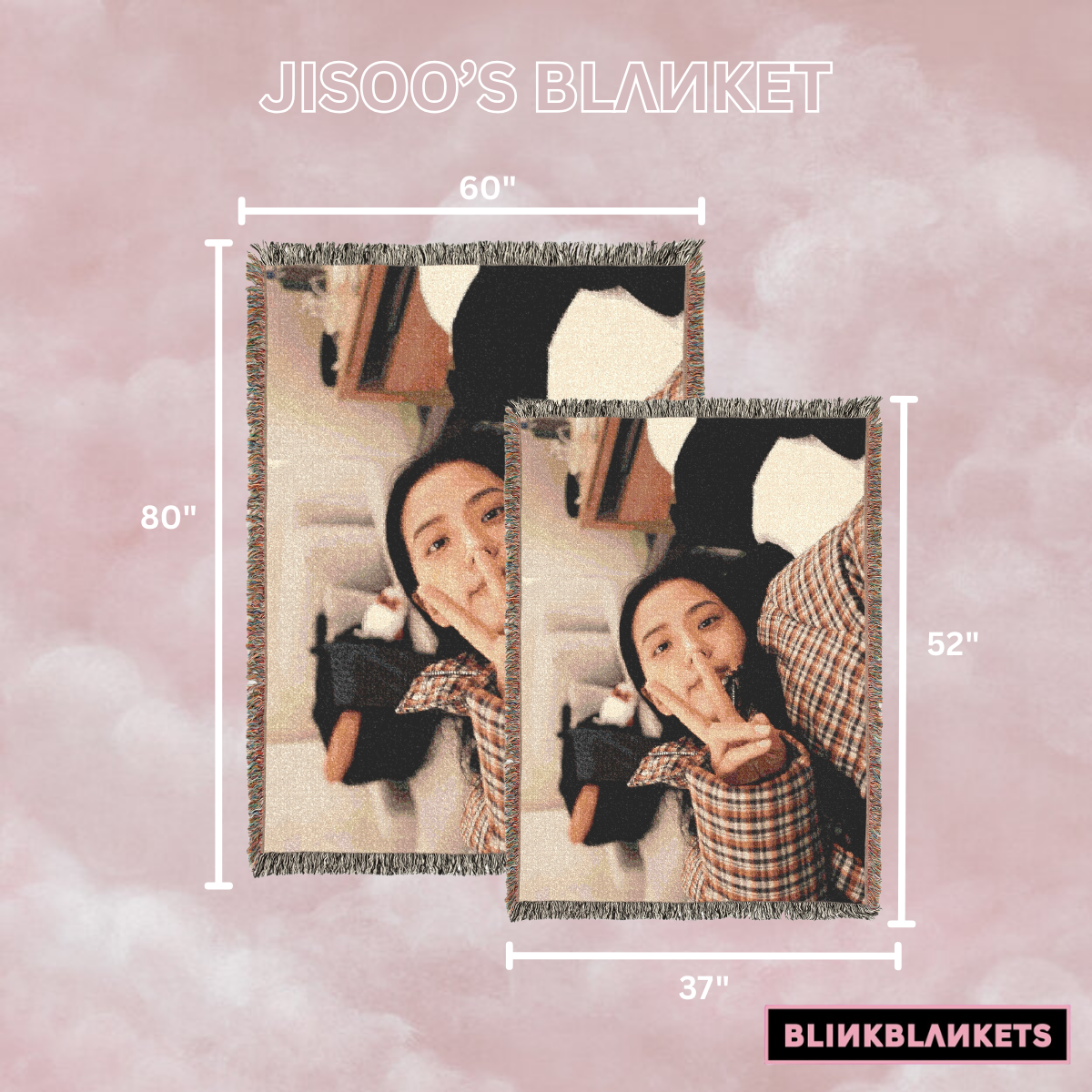 BLACKPINK Woven Blankets